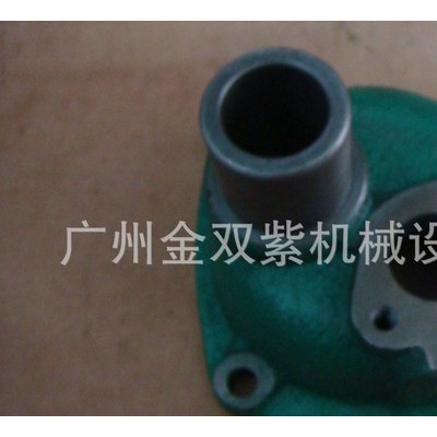 优惠YANMAR 6HAL-DTN机油冷却器端盖图1