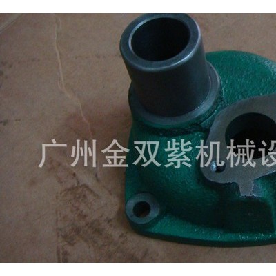 优惠YANMAR 6HAL-DTN机油冷却器端盖图3