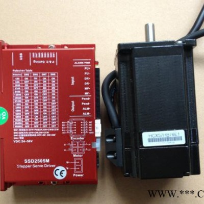 HCX步进闭环伺服电机 +驱动器SSD2505M+HCX57HB76E1图2