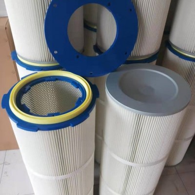 塑料快拆端盖320*600/900六耳除尘滤芯图5