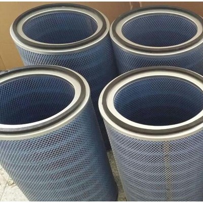 塑料快拆端盖320*600/900六耳除尘滤芯图2