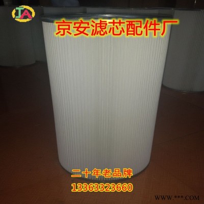 塑料端盖滤筒 专业生产规格塑料端盖粉末回收滤筒图2