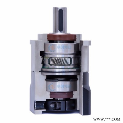 ZCA60高精密行星减速机60配松下/步进伺服电机200W/400W单级速比图3