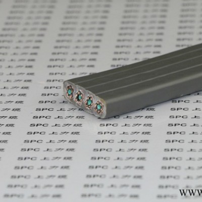 浙江伺服电机用纤维加强型屏蔽拖链用扁电缆 电线图2