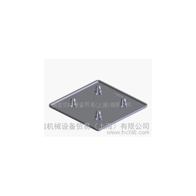 EC8 90 x 90 端盖、工业铝型材配件 塑料封盖 直销图2