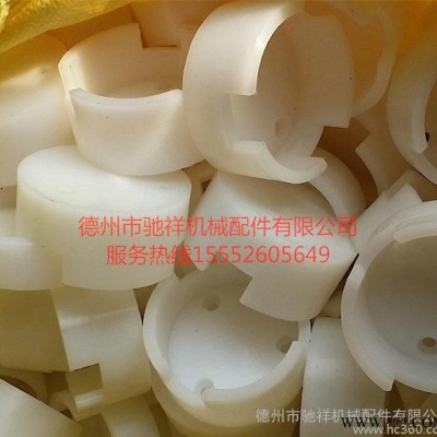 专业加工注塑件 高耐磨塑料件 尼龙端盖  塑料堵头 尼龙衬套图2