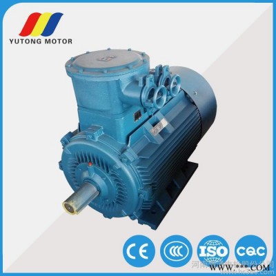 YB3-132M1-6  4KW 豫通电机  防爆电机 隔爆图3
