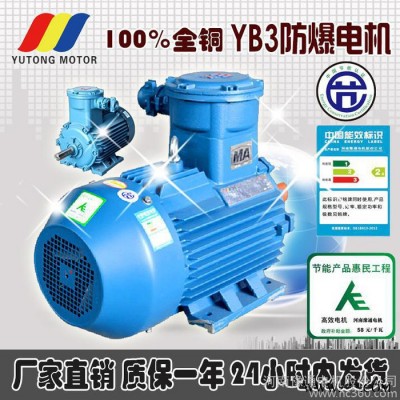 YB3-160M1-2 11KW  豫通电机  防爆电机 隔图3