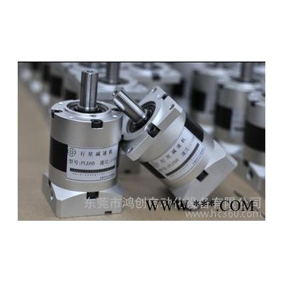 精密行星齿轮减速机PLF120-20/配伺服电机1000W/图3