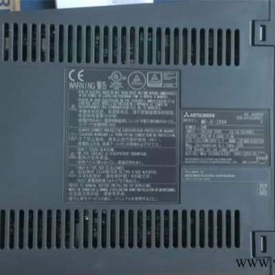 三菱伺服电机 2KW HF-SN202J-S100 驱动器 MR-JE-200A 现货价优图3