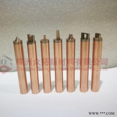 ZTSJL-30WT 镶钨电极 微型电机端盖点焊电极图2