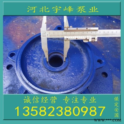 100-16015KW管道泵支架泵盖电机下端盖100口径离心图3