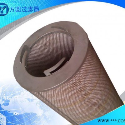 方形端盖卡盘式除尘滤芯  三耳除尘滤筒  直销图2