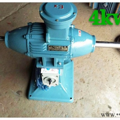 防爆抛光电机  防爆抛光机  YB3-132S-2 4KW/5.5KW  抛光防爆电机双速防爆抛光马达