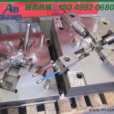 热卖优良品质气缸端盖模具 铝合金压铸模具设计制作 专业模具图3
