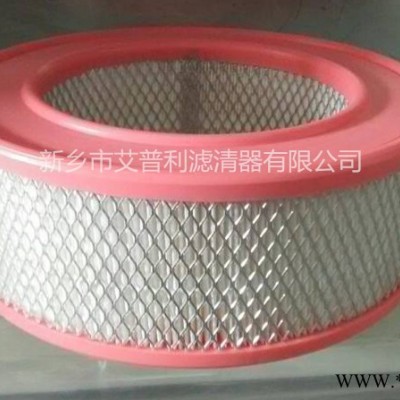 艾普利滤芯厂家适用于飞和空压机空气过滤器塑胶端盖两通3211430108过滤芯图2