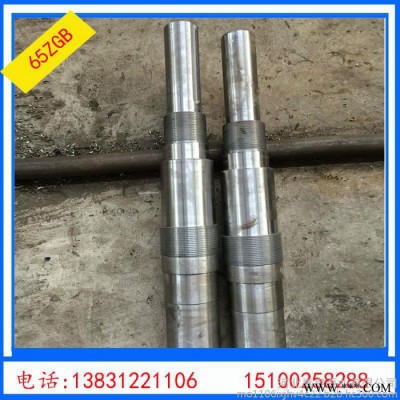 河北嘉泉泵业销售65ZGB渣浆泵轴**轴承体、端盖、料环、料套、叶轮、联轴器、过流件等泵配件图2