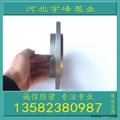 渣浆泵轴承压盖端盖砂泵轴承端盖轴盖尾矿泵配件工业泵配件压盖图1