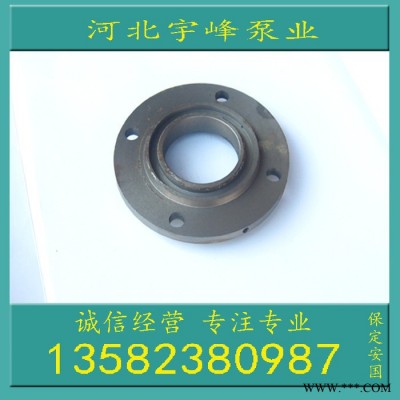 渣浆泵轴承压盖端盖砂泵轴承端盖轴盖尾矿泵配件工业泵配件压盖图2