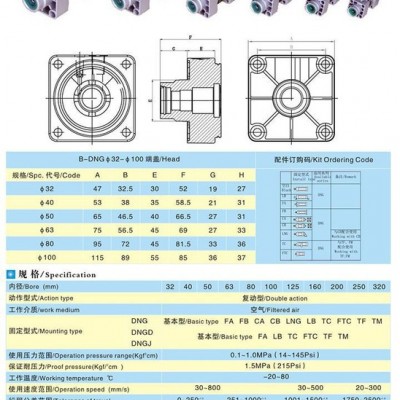 气缸端盖 活塞 配件 活塞杆图5