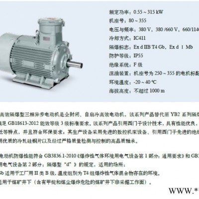 西门子贝得1MT0001防爆电机图4