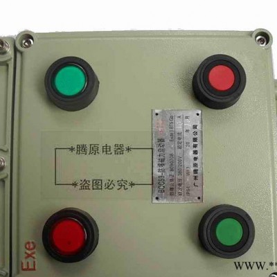 款BQC51系列  20A防爆磁力启动装置 防爆电机启