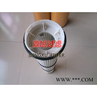 粉尘滤筒除尘滤芯红色注胶盖长期生产 异形端盖抗阻燃除尘滤筒图4