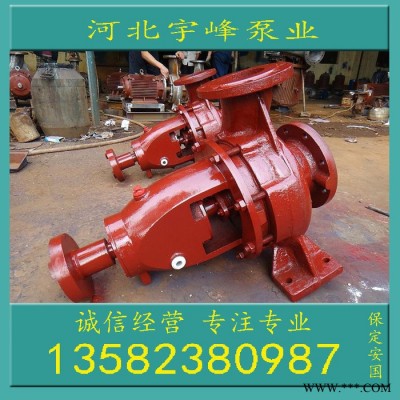 is离心泵泵盖上端盖水泵梅花盖分体式离心泵配件工业泵配件图2