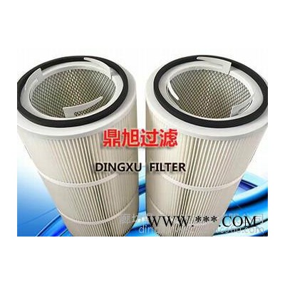 塑料端盖粉尘滤芯-廊坊鼎旭图1