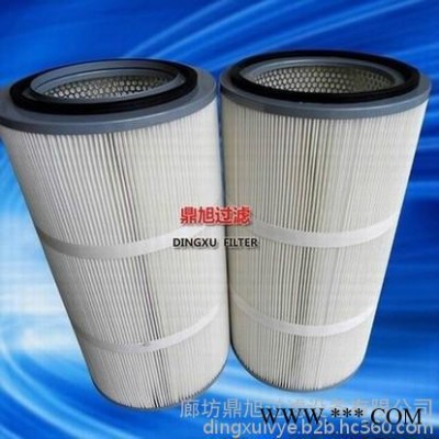 塑料端盖粉尘滤芯-廊坊鼎旭图2