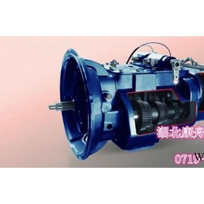 东风9档DF9S1600C变速箱顶盖后端盖垫密片1700NDZ-392   侧盖1700T-367-A图2