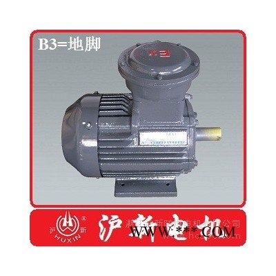 供应沪新YB3系列防爆电机YB3-63M2-4 0.18kw图2