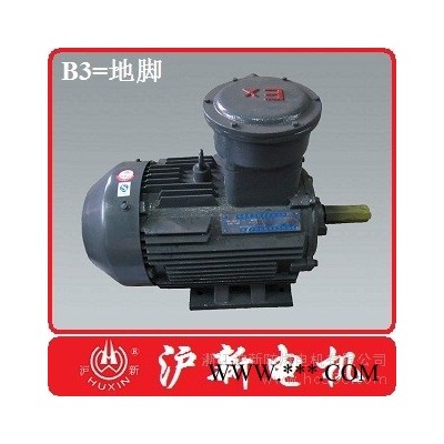 供应沪新YB3系列防爆电机YB3-63M2-4 0.18kw图3