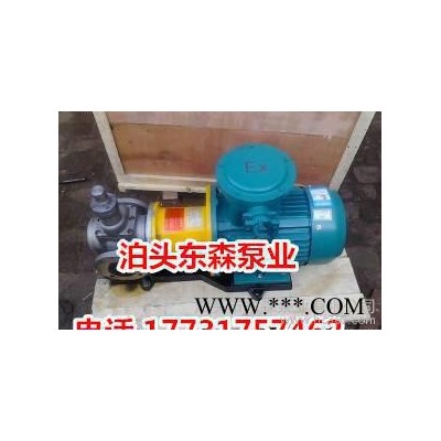 小流量化工泵配防爆电机，防爆沥青泵，立式圆弧化工泵图2