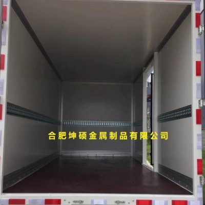 供应批发 不锈钢大护板  撑板  撑头端盖等配件  批发零售集装箱护板卡头 冷藏车护板卡头 保温车护板卡头 厢货车卡头图7