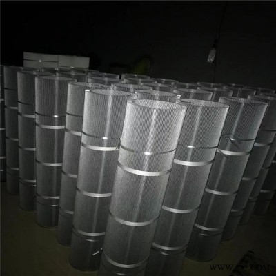 供应滤芯 除尘滤筒 **橡胶端盖滤筒 可定制焊接烟尘除尘滤筒质量可靠 滤芯厂家图4