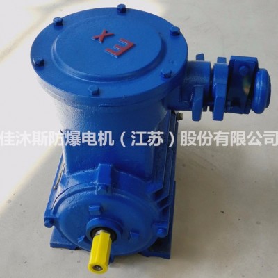 佳沐斯隔爆型三相电动机YBX3-200L1-2 30KW立式卧式高效节能铜线防爆电机 YBX3防爆电机 高效节能二级能效图2