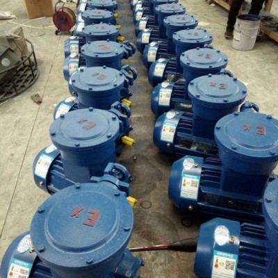 佳沐斯隔爆型三相电动机YBX3-200L1-2 30KW立式卧式高效节能铜线防爆电机 YBX3防爆电机 高效节能二级能效图5