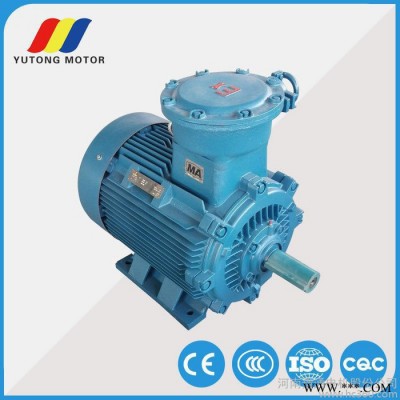 YB3-100L1-4  2.2KW 豫通电机  防爆电机图2