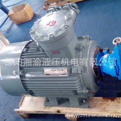 防爆油泵防爆电机组+隔爆油泵隔爆电机组+结构紧凑轻型图3