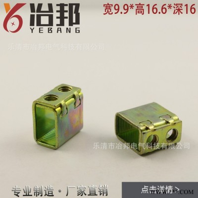 专业连接器电表接线柱 开关接线铜柱 铁接线柱YB-54图2