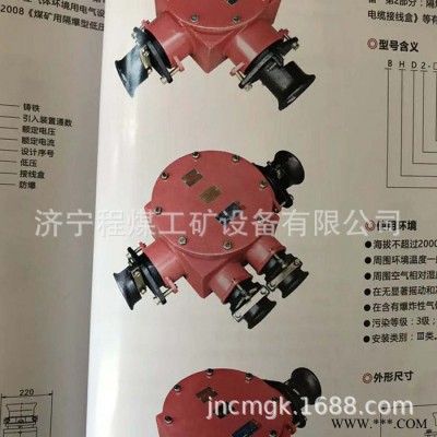 BHD/AH防爆接线盒AH防爆接线盒二平电路用分线盒电线线缆连接盒图1