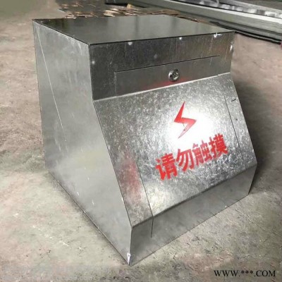 创恒路灯接线盒 镀锌钢板接线盒施工步骤