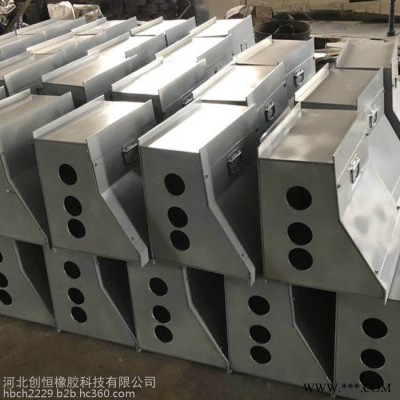 创恒路灯接线盒 镀锌钢板接线盒施工步骤图5