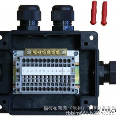 4B Braime JB1CAI, JCB-2 防爆接线盒，用于粉尘环境下有防爆要求的传感器、开关、变送器、控制器的接线图3