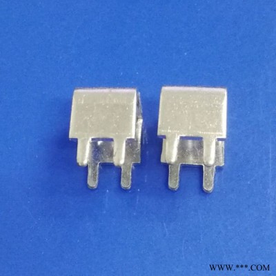 国奉PCB-7 PCB焊接端子 M4固定座 支架 接线柱 五金攻牙端子图2