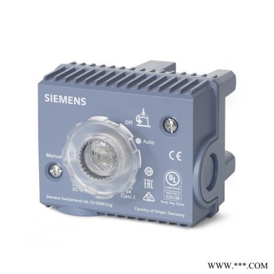 Siemens西门子ASE1 ASE2 ASE12电磁阀接线盒图1