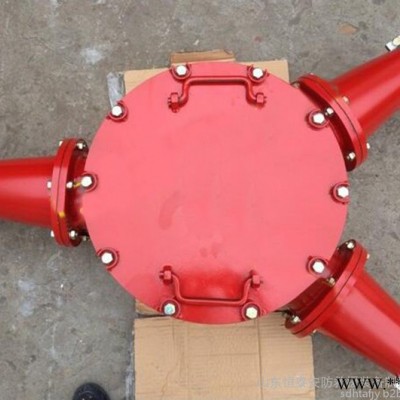 煤矿用隔爆型高压电缆接线盒   BHG1-400/6-2G 矿用高压接线盒图5