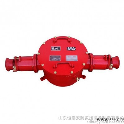 煤矿用隔爆型高压电缆接线盒   BHG1-400/6-2G 矿用高压接线盒图2