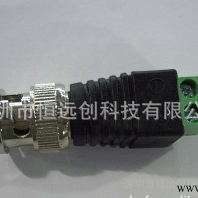 监控BNC接头 注塑接头 接线柱 黑色连接头 转接头 Q9头 SYV75-5图2